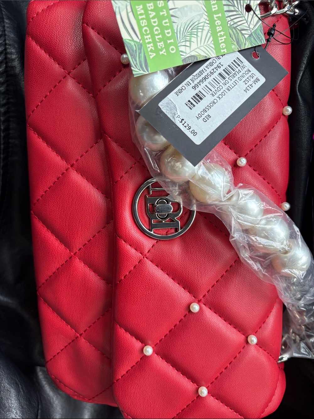 BADGLEY MISCHEKA HANDBAG